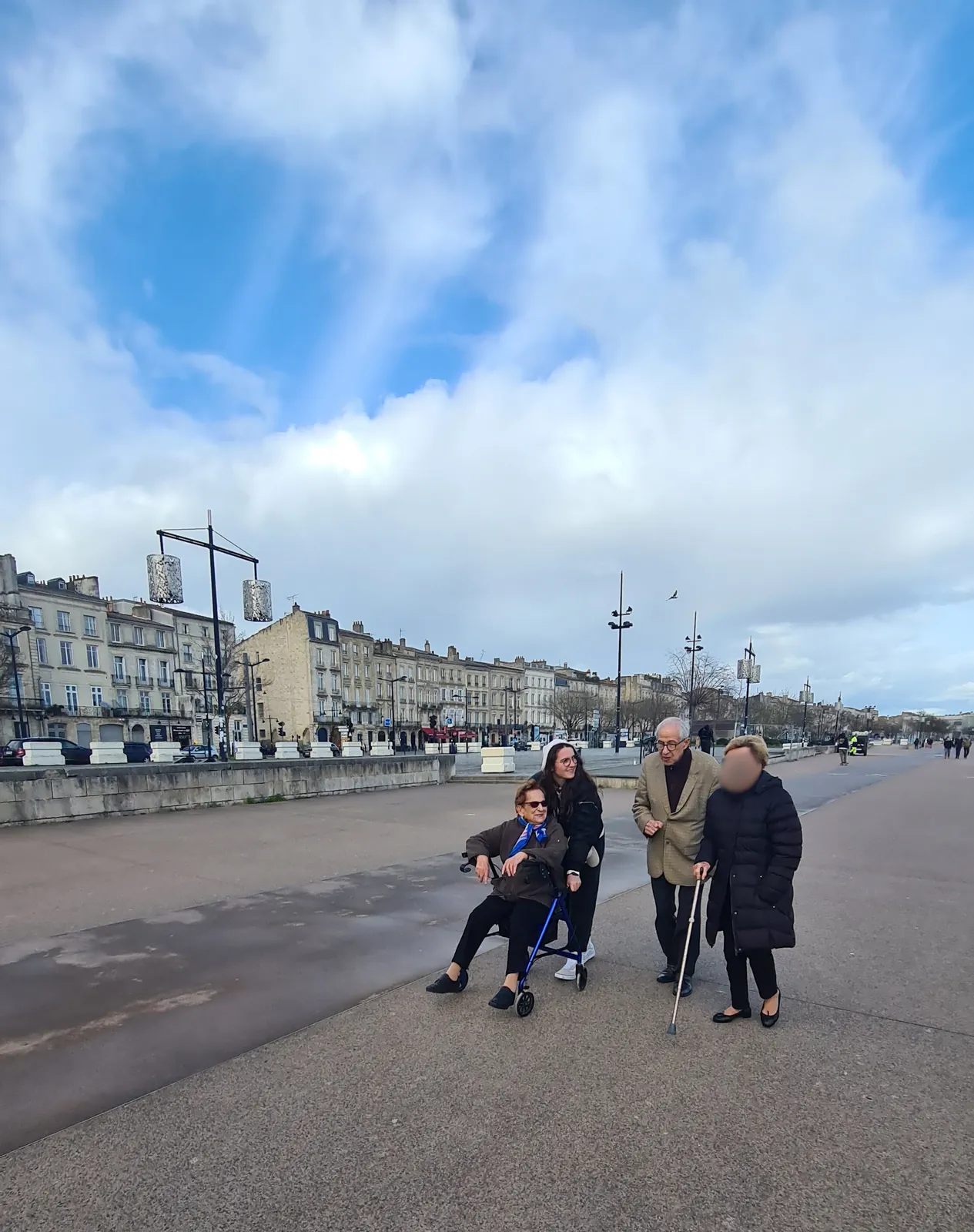 Sortie sur les quais de Bordeaux 26/02 