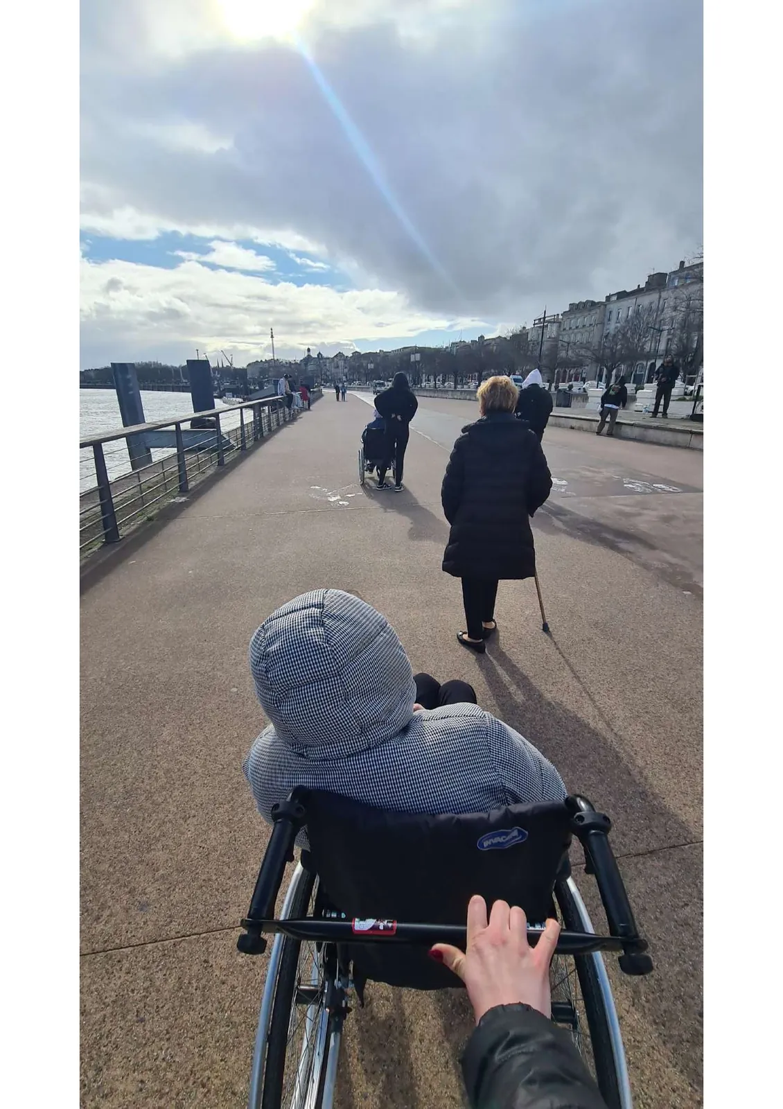 Sortie sur les quais de Bordeaux 26/02 