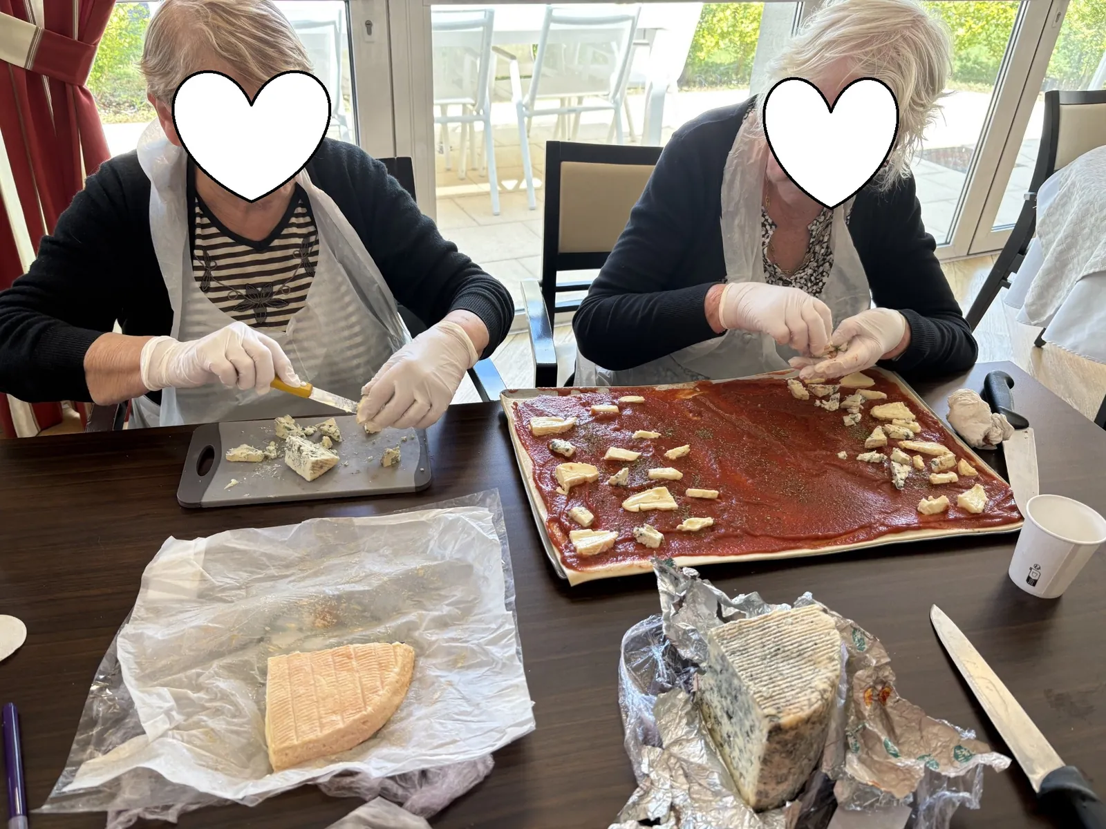 Soirée pizza !!