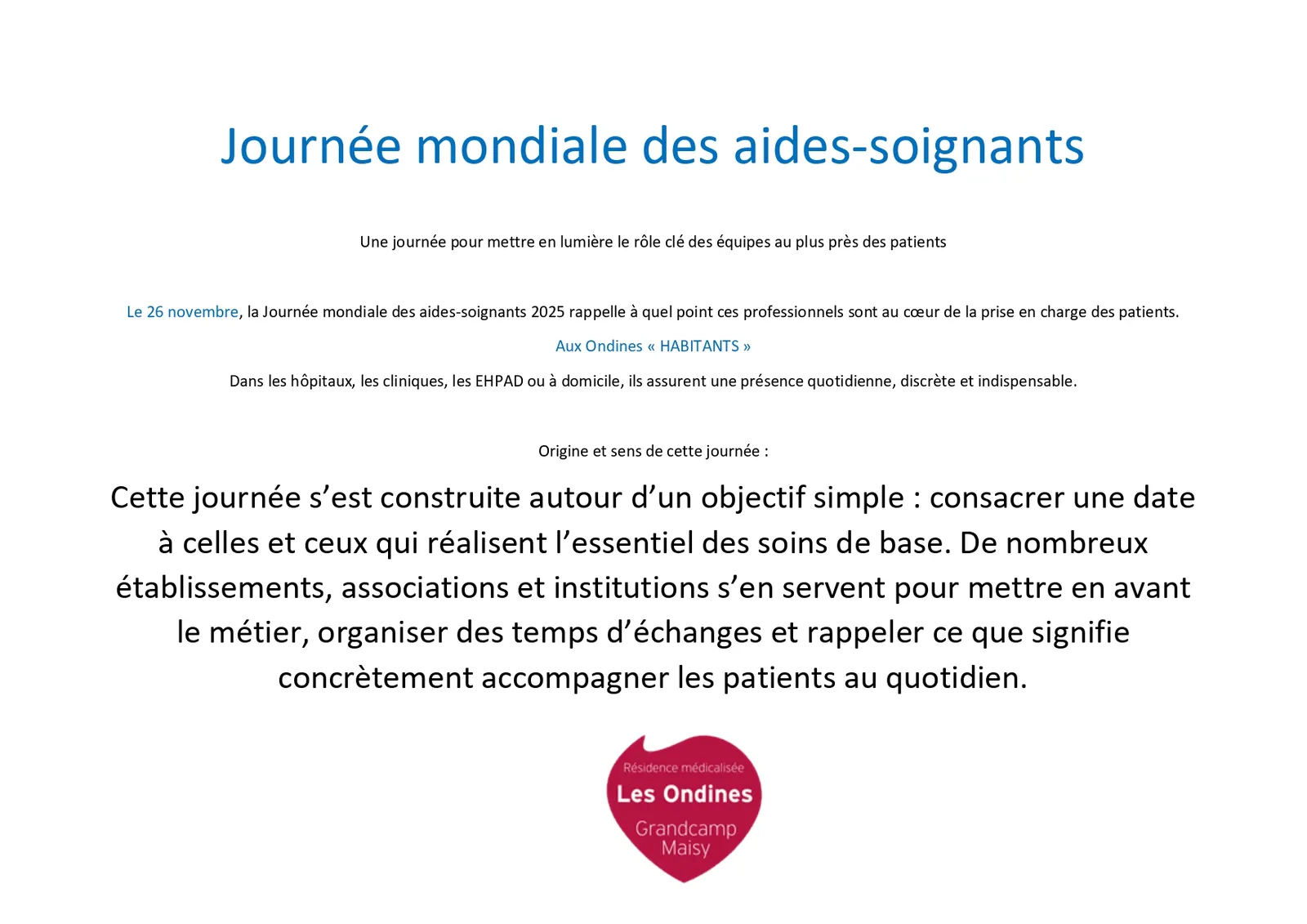 Célébration des Soignants : Une Réunion Semestrielle Pleine de Gratitude