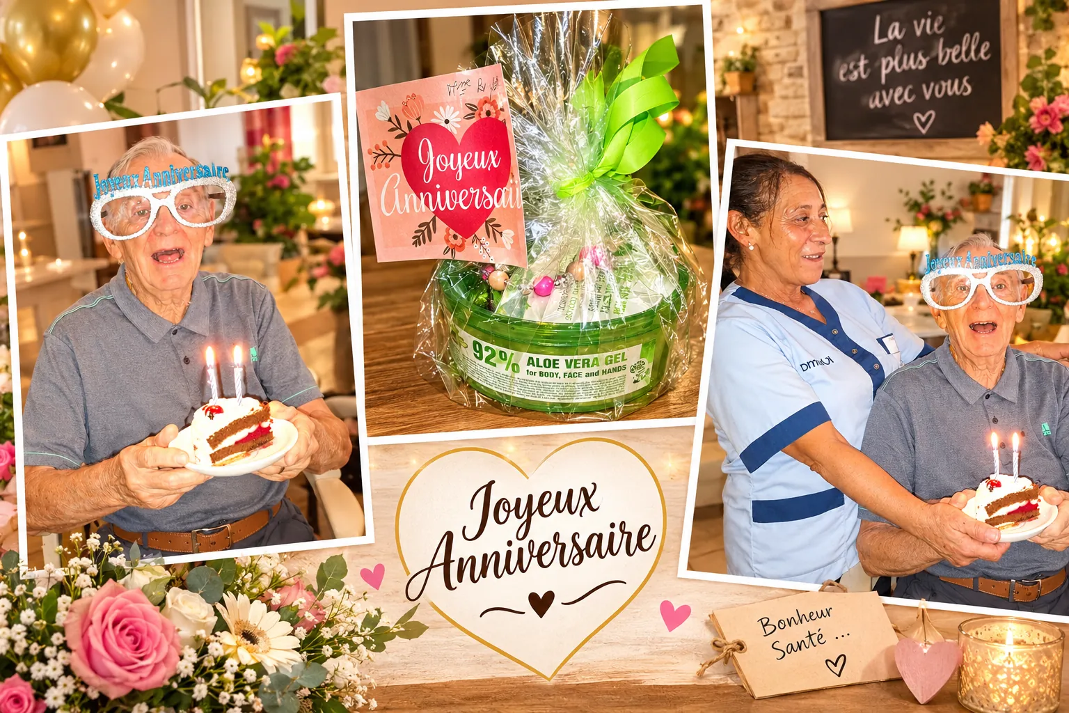 Anniversaires du mois de Septembre