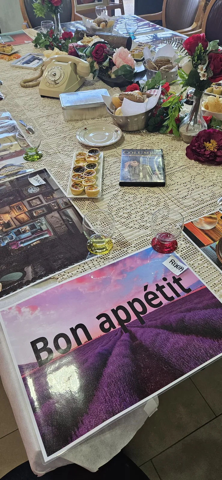 La table d'hôtes