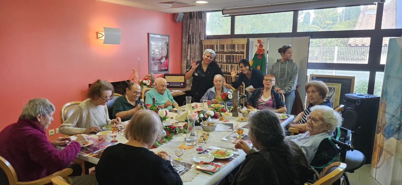 La table d'hôtes