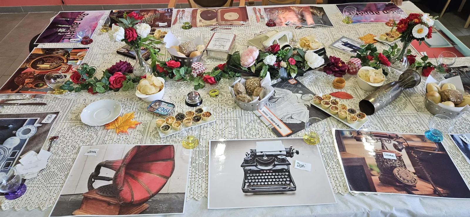 La table d'hôtes