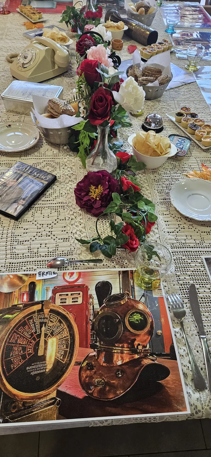 La table d'hôtes