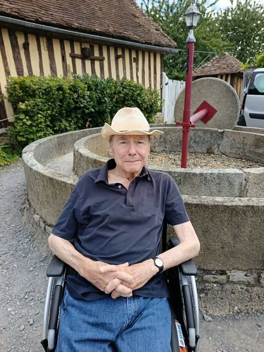 En visite !