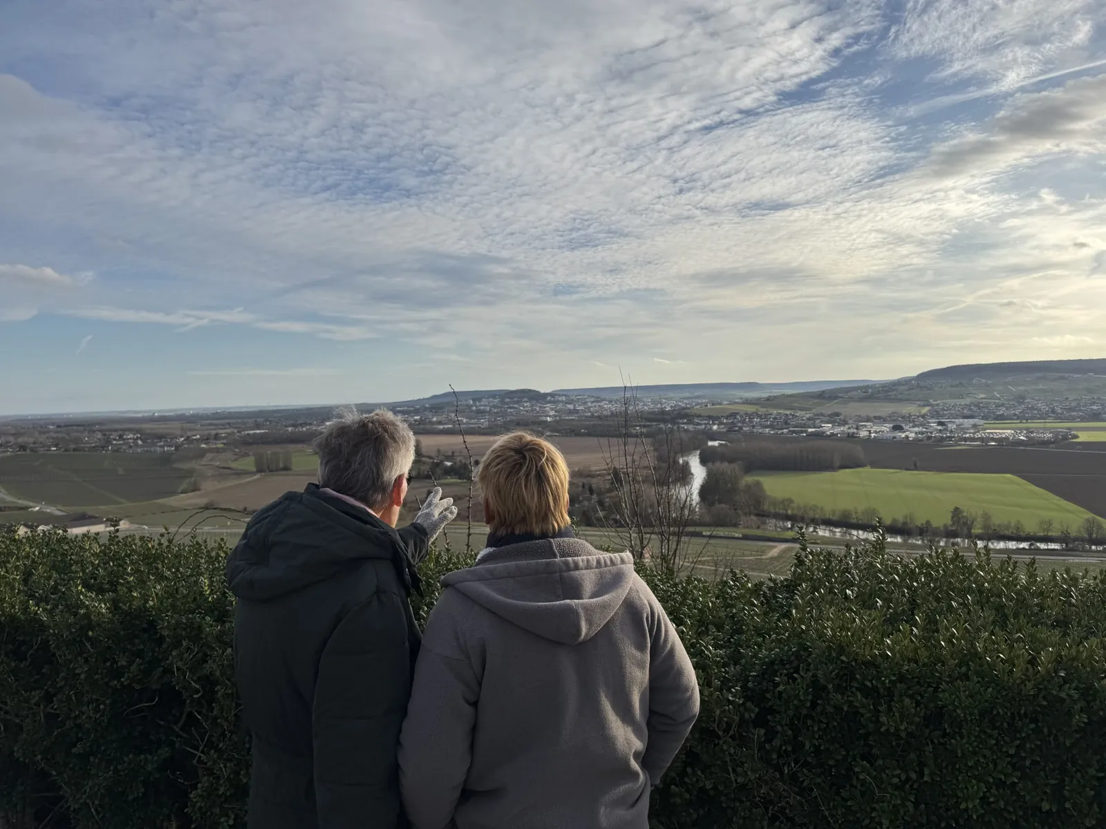 ? Un bon bol d’air au Belvédère de Hautvillers 