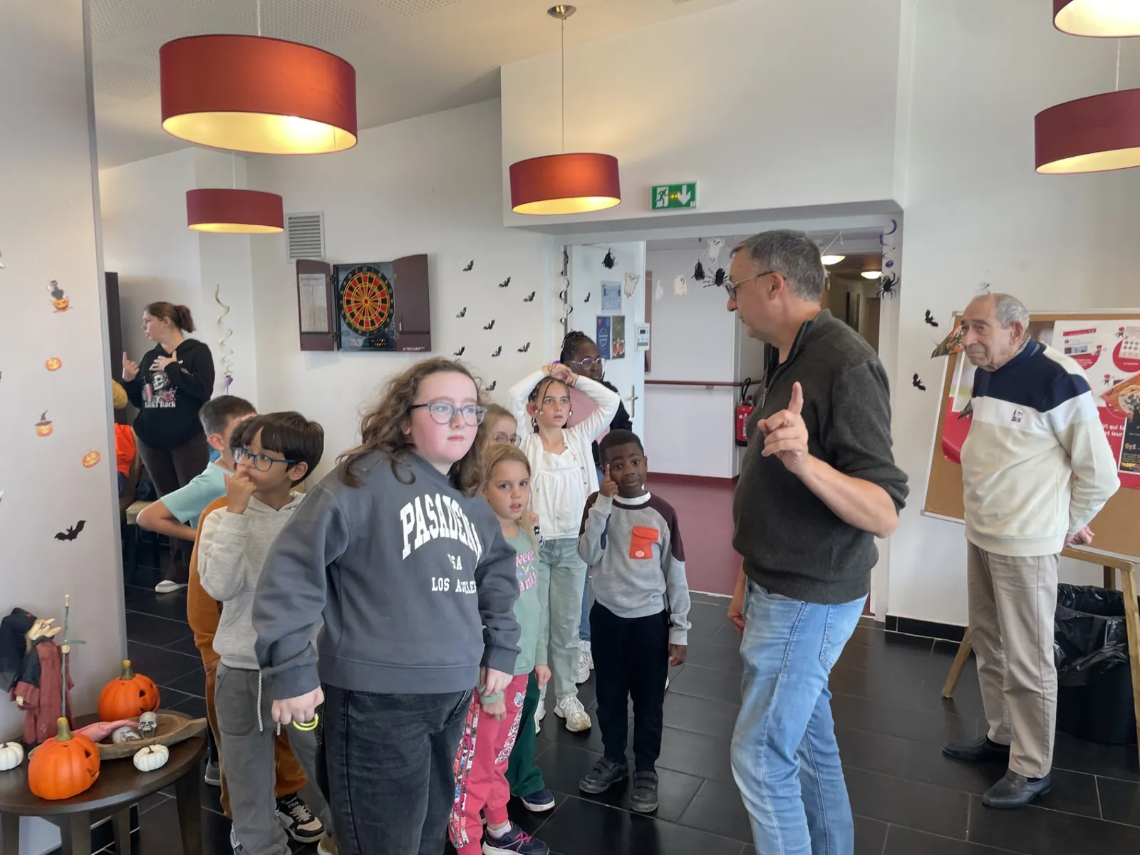 Rencontre inter structure 
