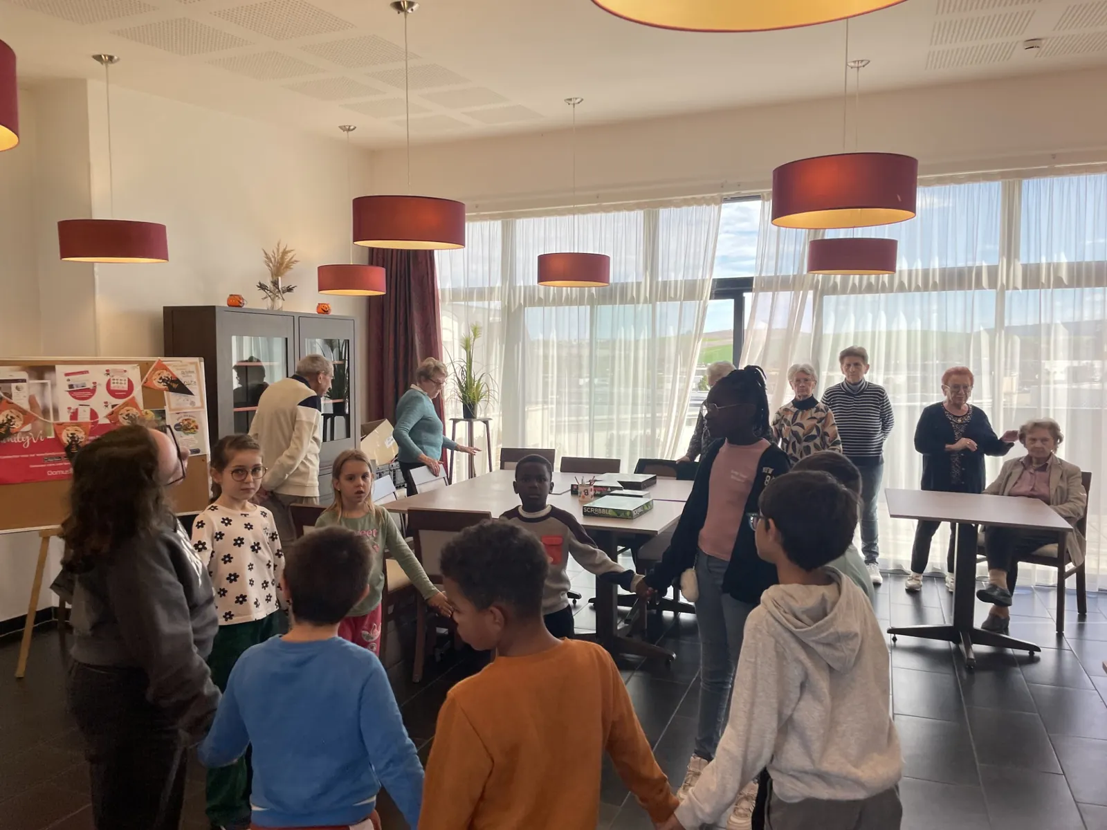 Rencontre inter structure 