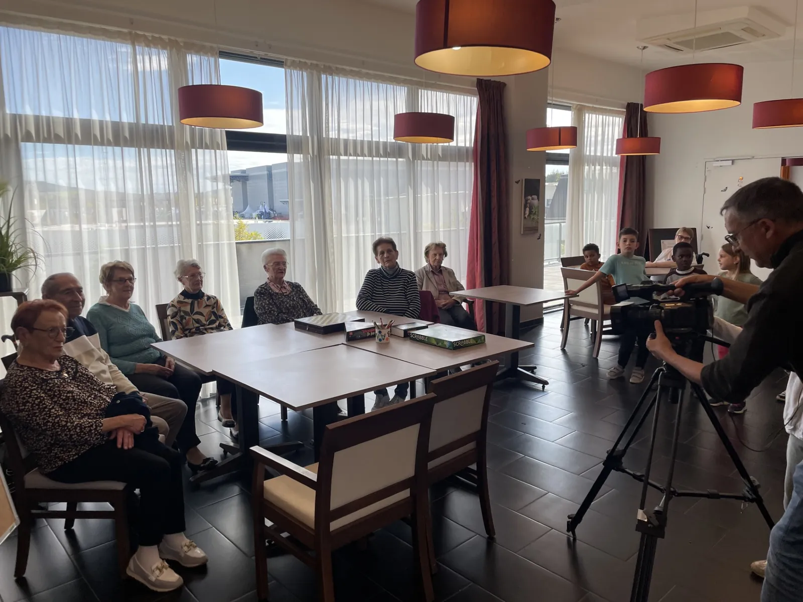 Rencontre inter structure 