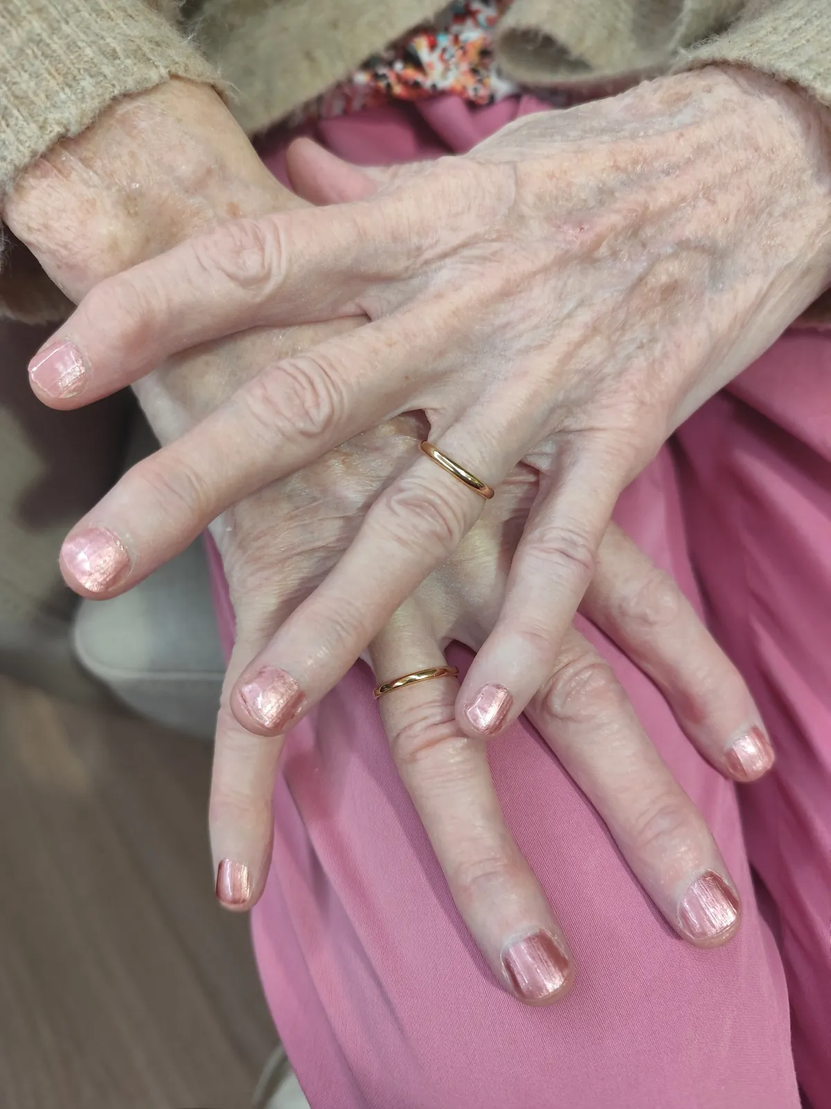 Beauté des mains 