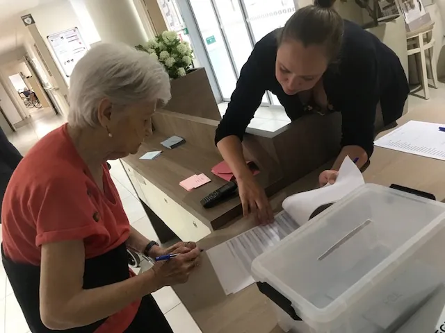 Jour de vote 