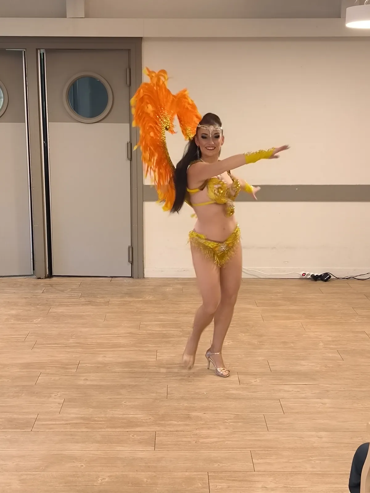 Le carnaval brésilien à la résidence
