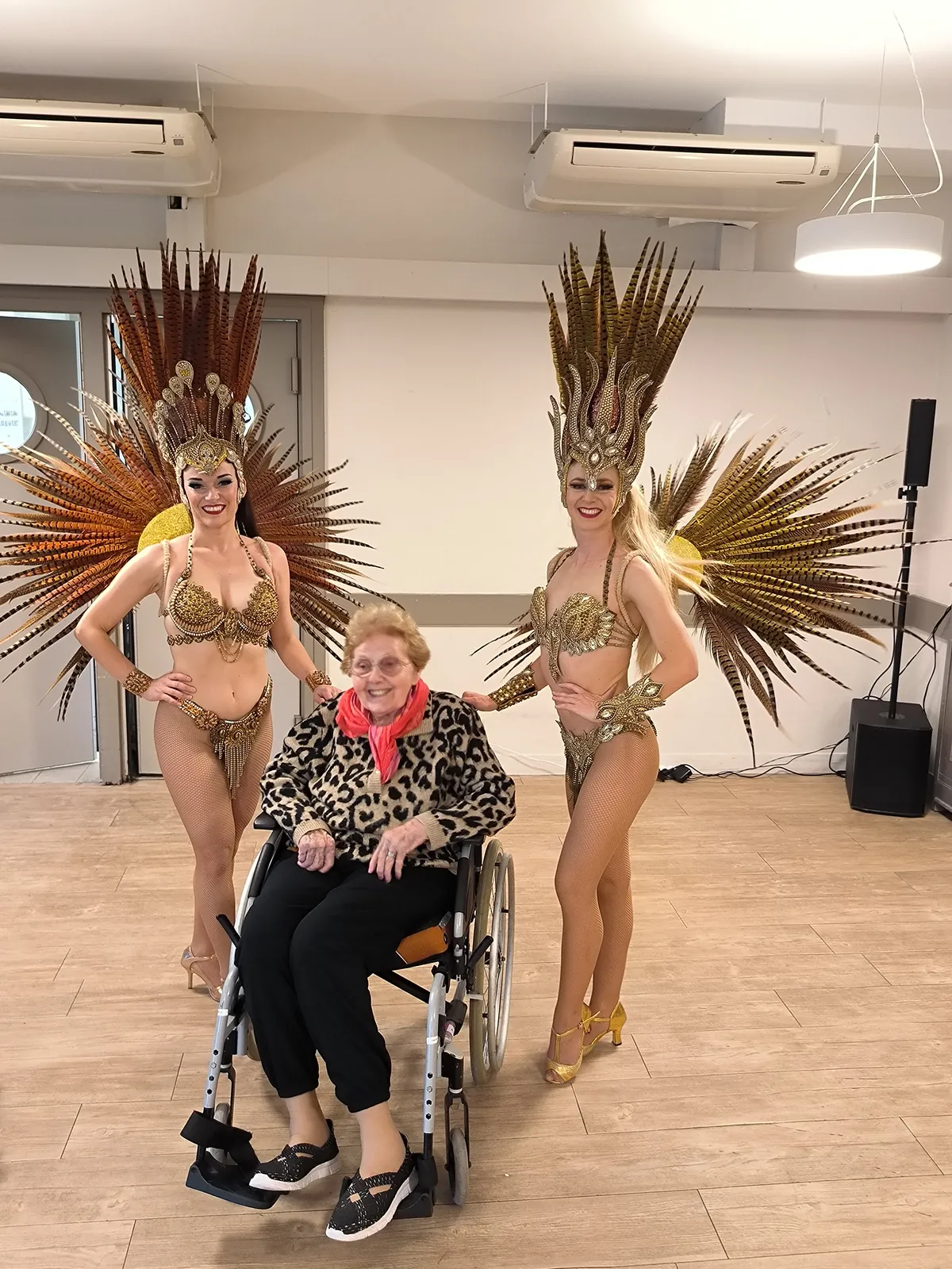 Le carnaval brésilien à la résidence