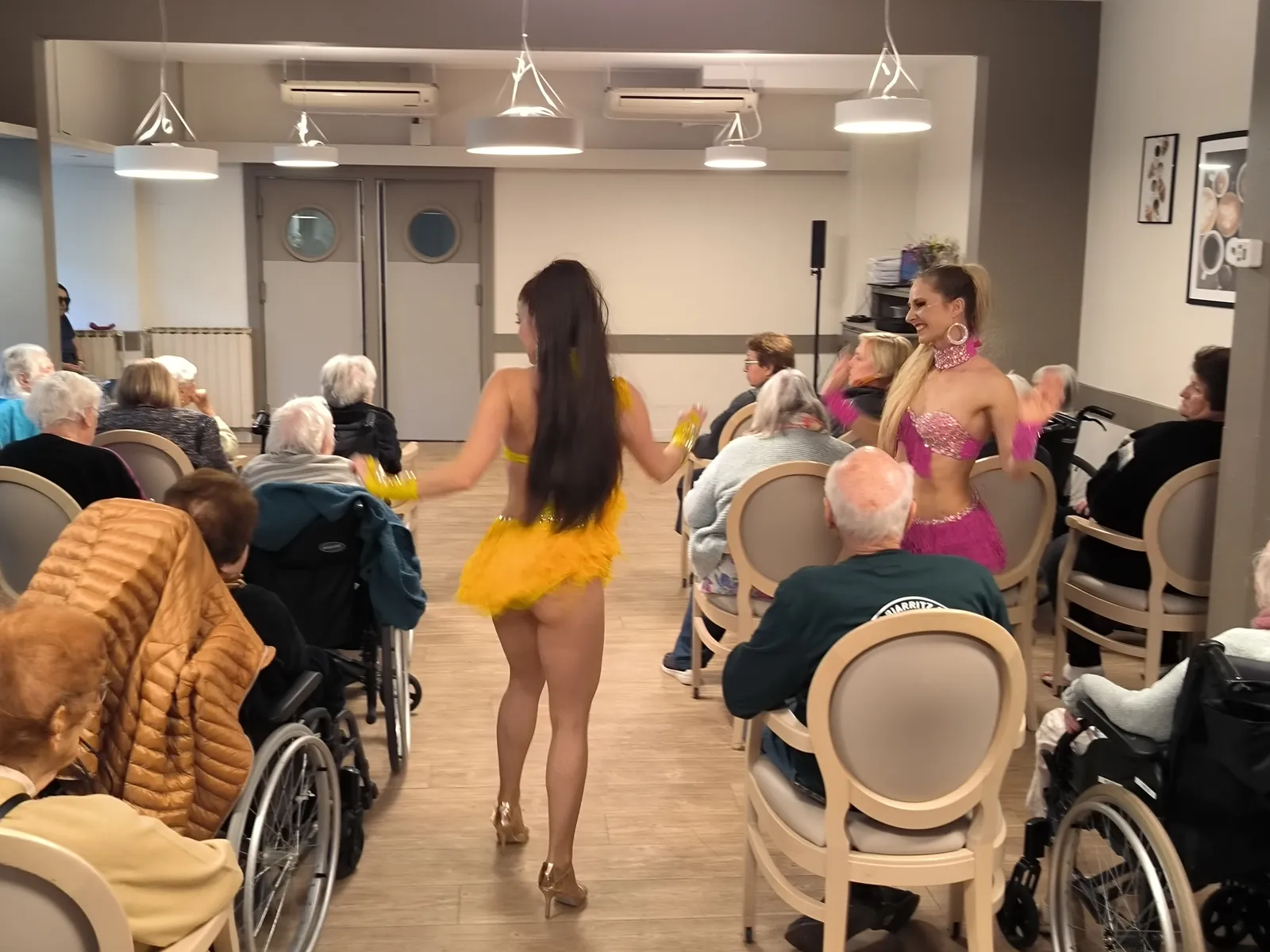 Le carnaval brésilien à la résidence