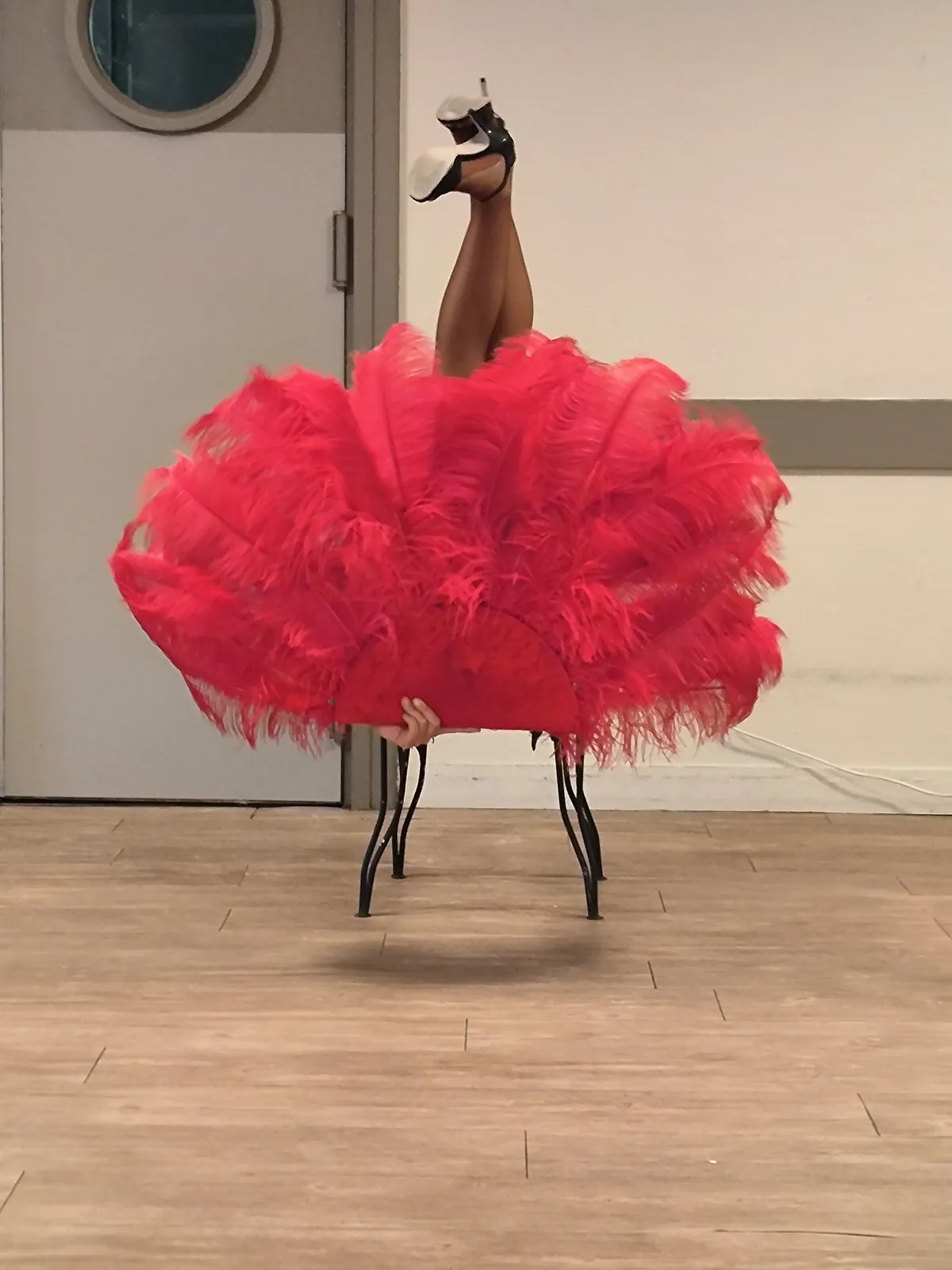 Le carnaval brésilien à la résidence