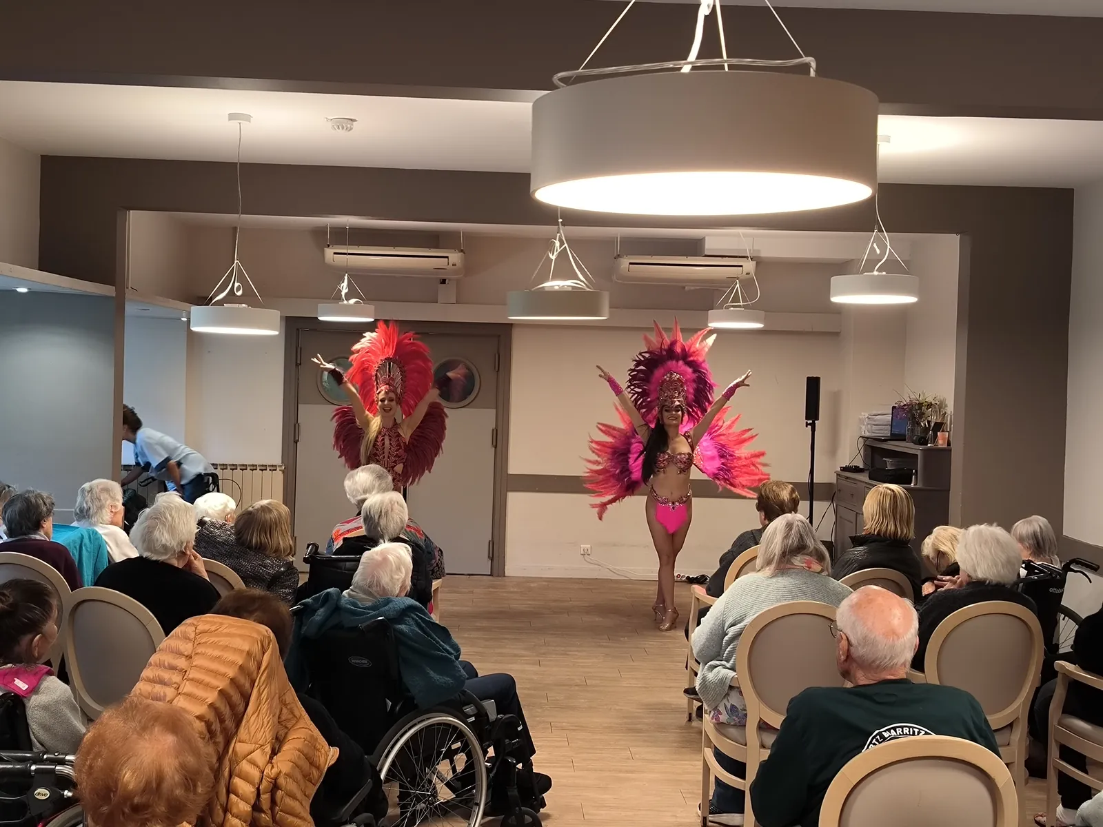 Le carnaval brésilien à la résidence