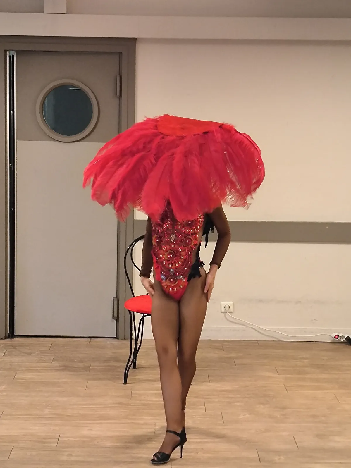 Le carnaval brésilien à la résidence