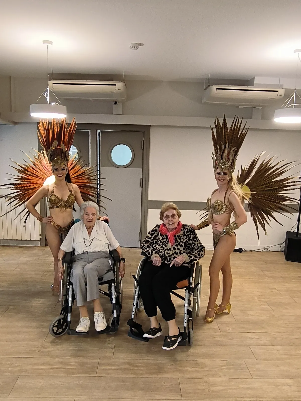 Le carnaval brésilien à la résidence
