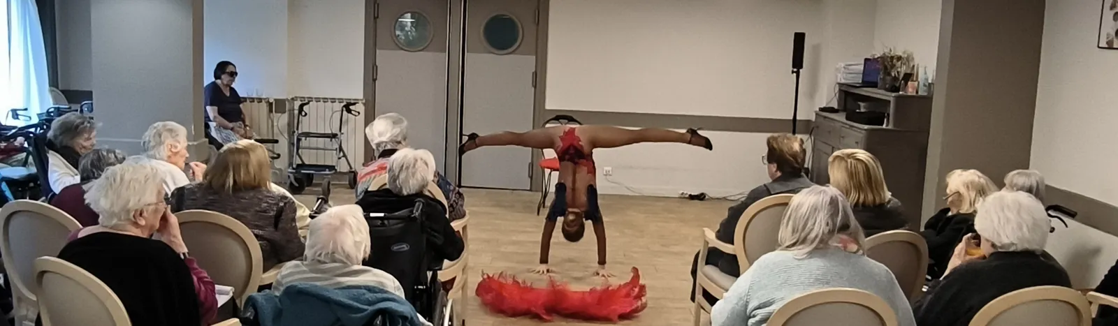 Le carnaval brésilien à la résidence