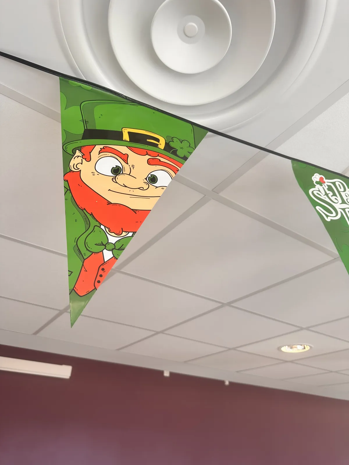 Saint-Patrick aux Jardins Médicis ! 