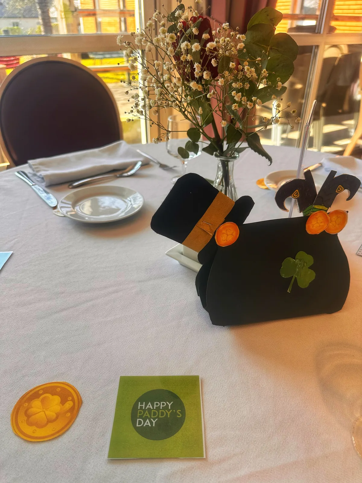 Saint-Patrick aux Jardins Médicis ! 