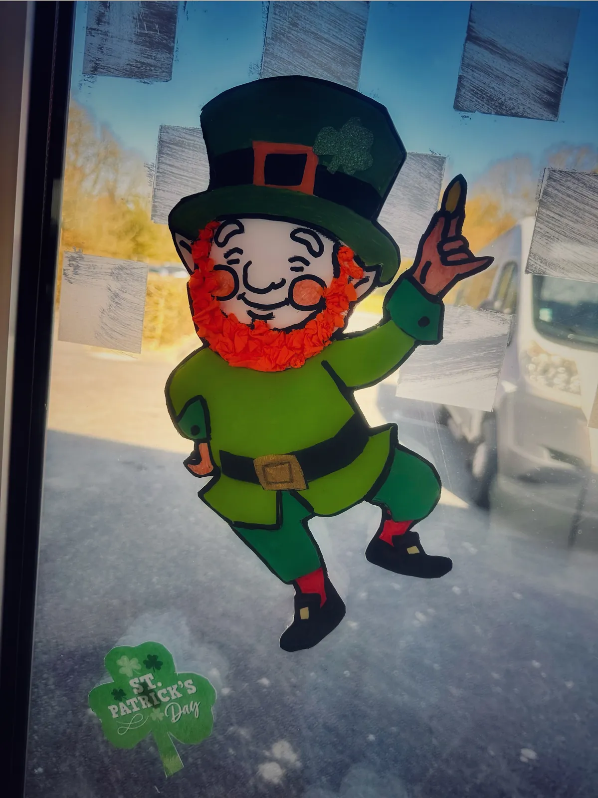 Saint-Patrick aux Jardins Médicis ! 