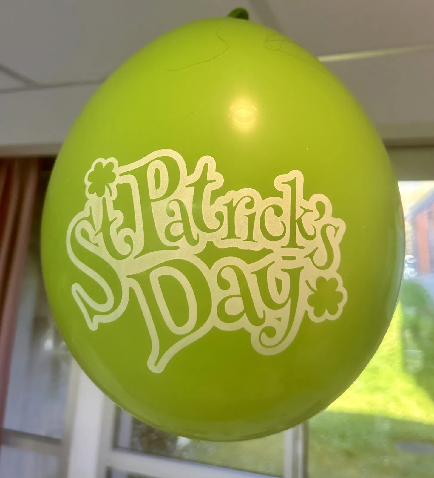Saint-Patrick aux Jardins Médicis ! 