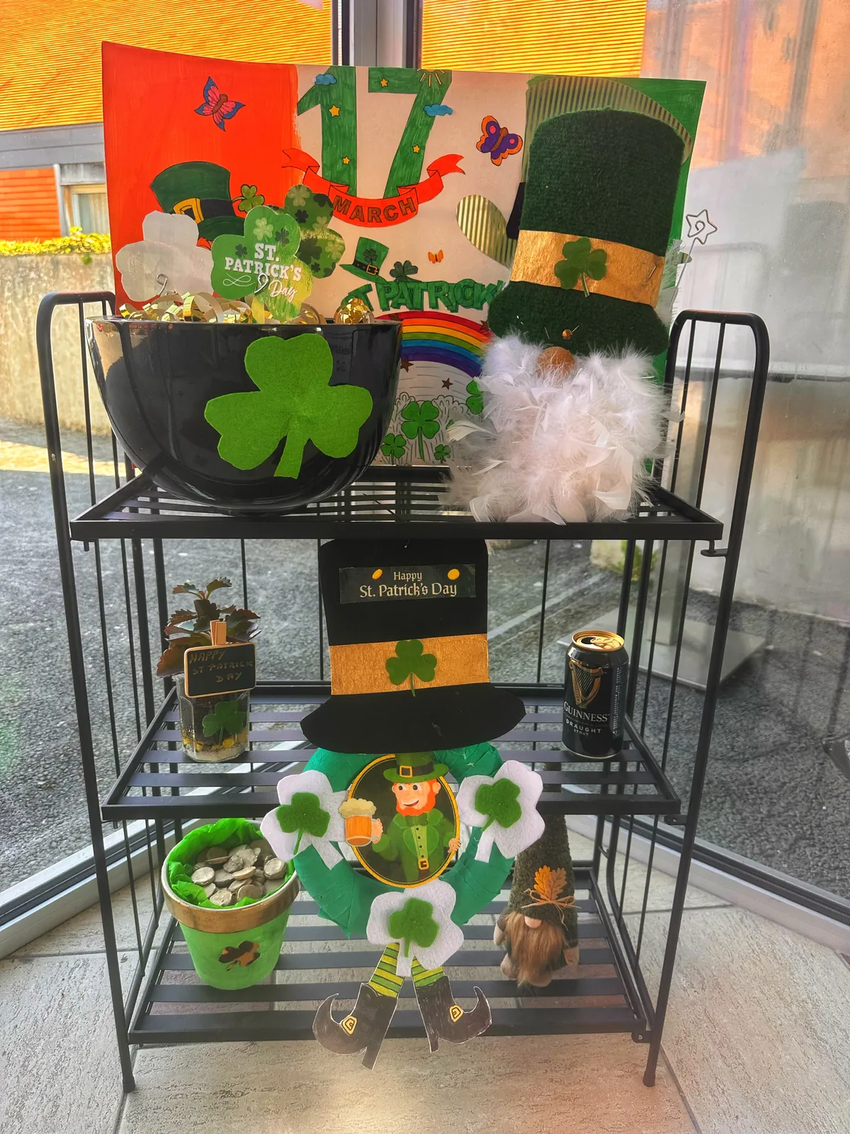 Saint-Patrick aux Jardins Médicis ! 