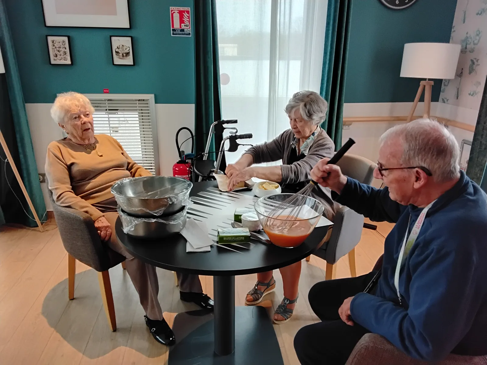 la journée du chocolat et de la gourmandise! 