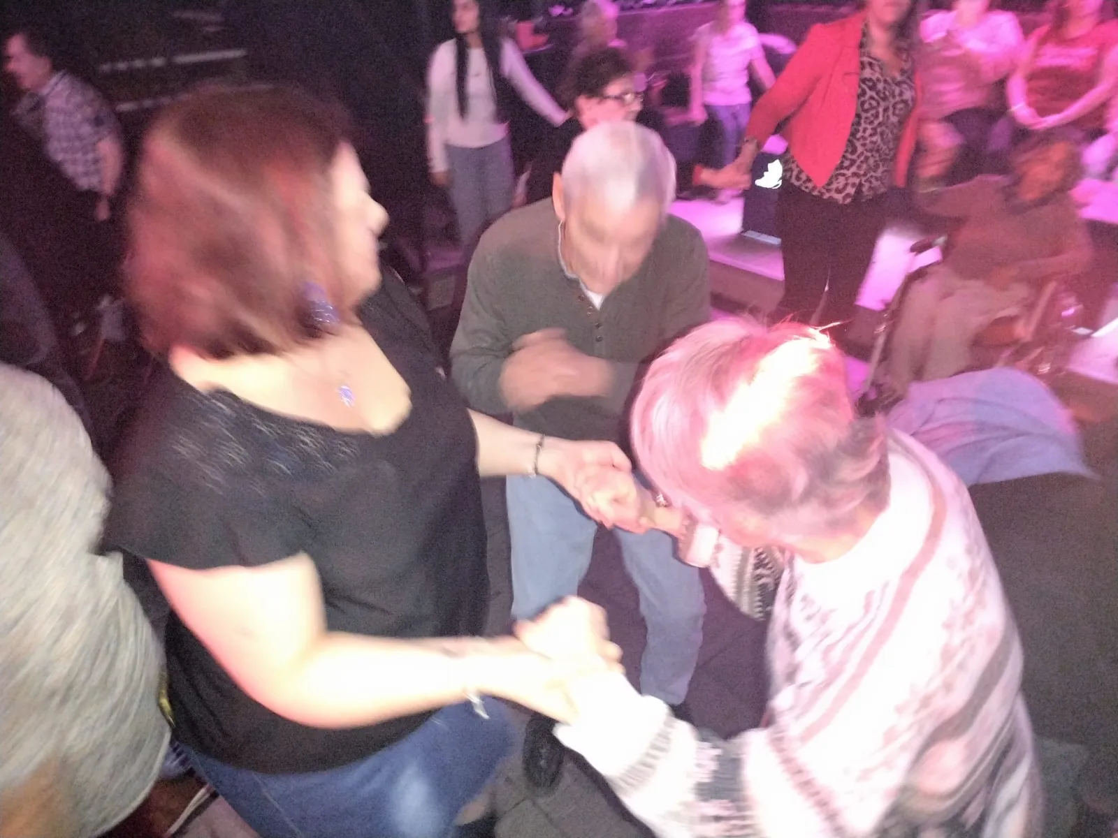 Après-midi festive à la discothèque de Beauvais 