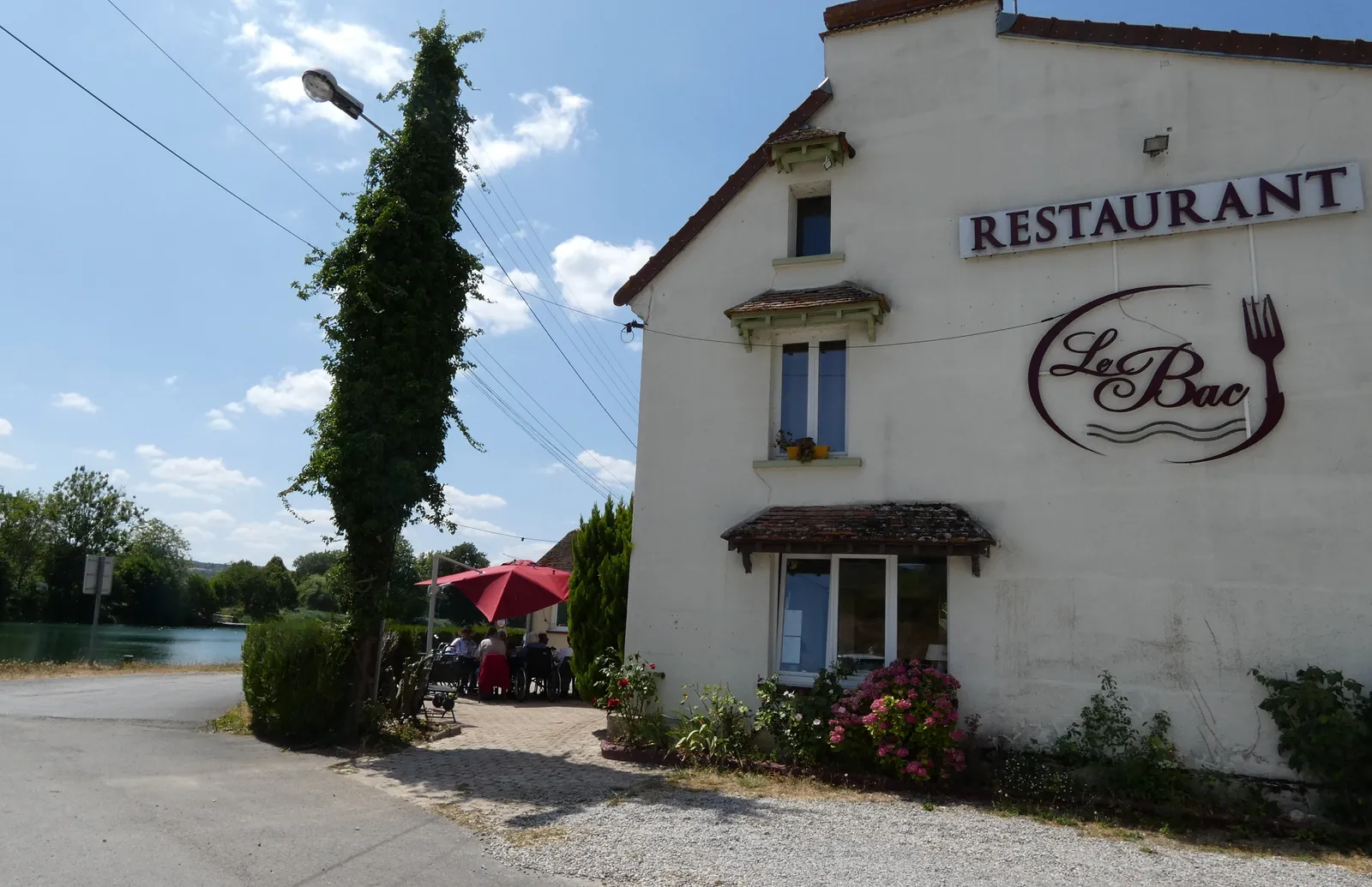 Sortie restaurant