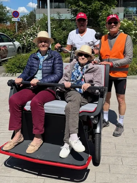 Le Triporteur est arrivé!