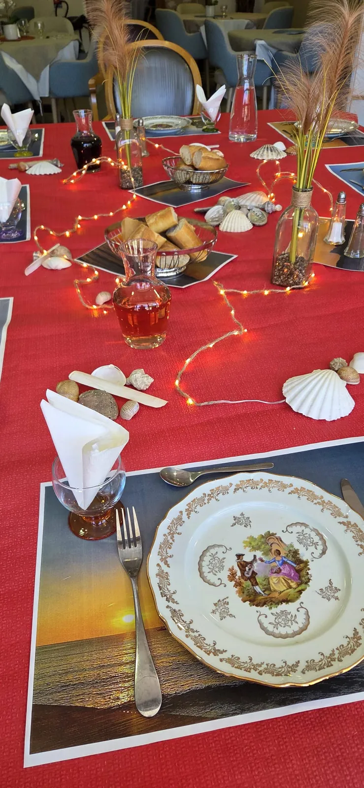 La table thérapeutique : un moment de partage à la Résidence Les Jonquilles