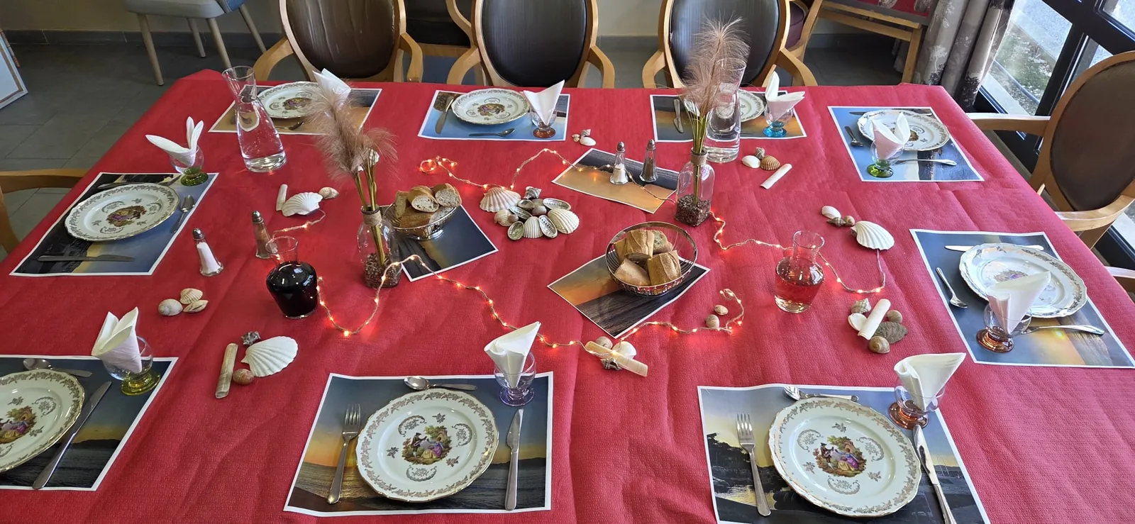 La table thérapeutique : un moment de partage à la Résidence Les Jonquilles
