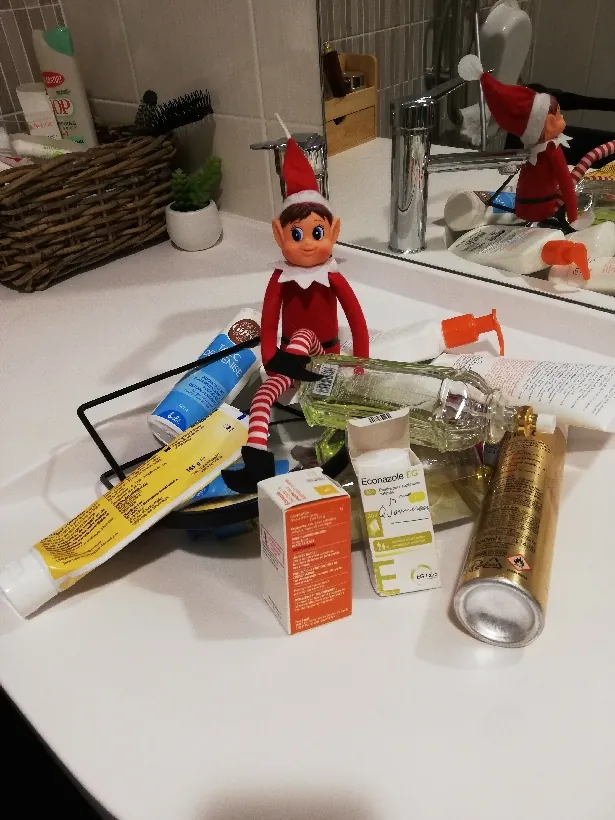Le lutin farceur 
