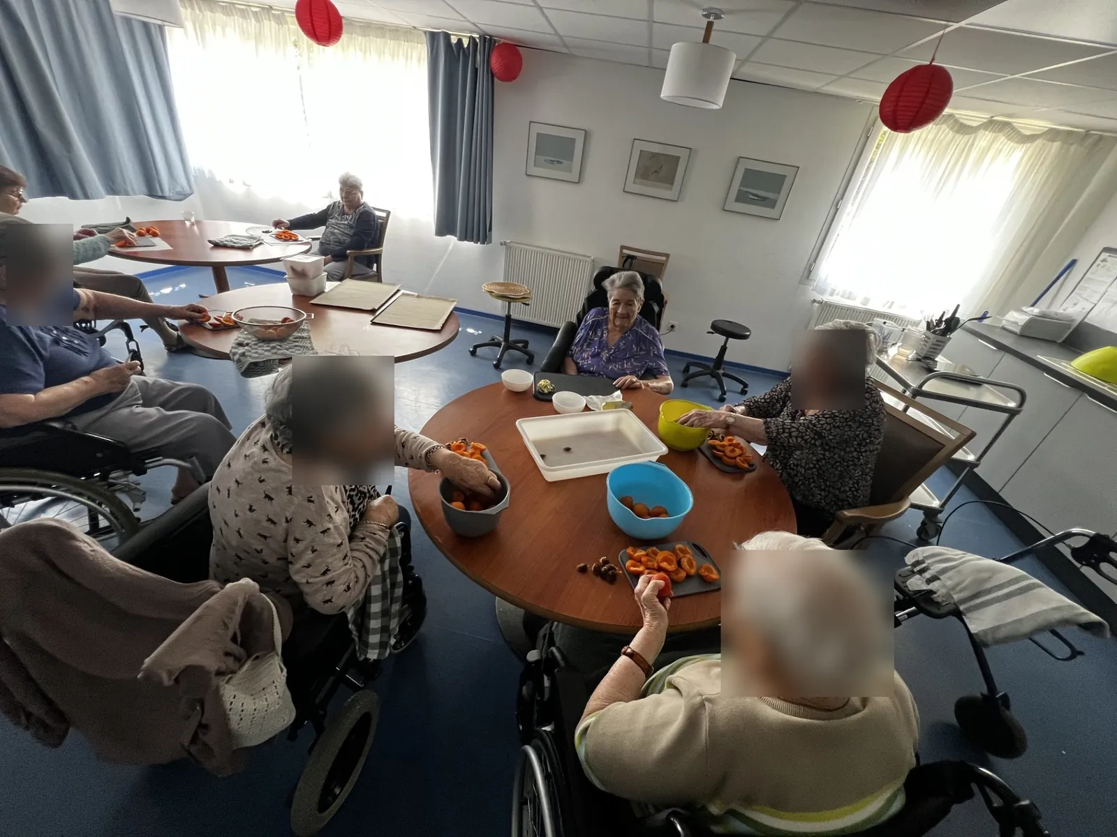 Atelier cuisine du mois d'aout 