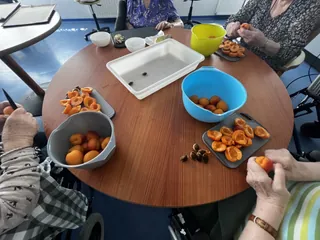 Atelier cuisine du mois d'aout 