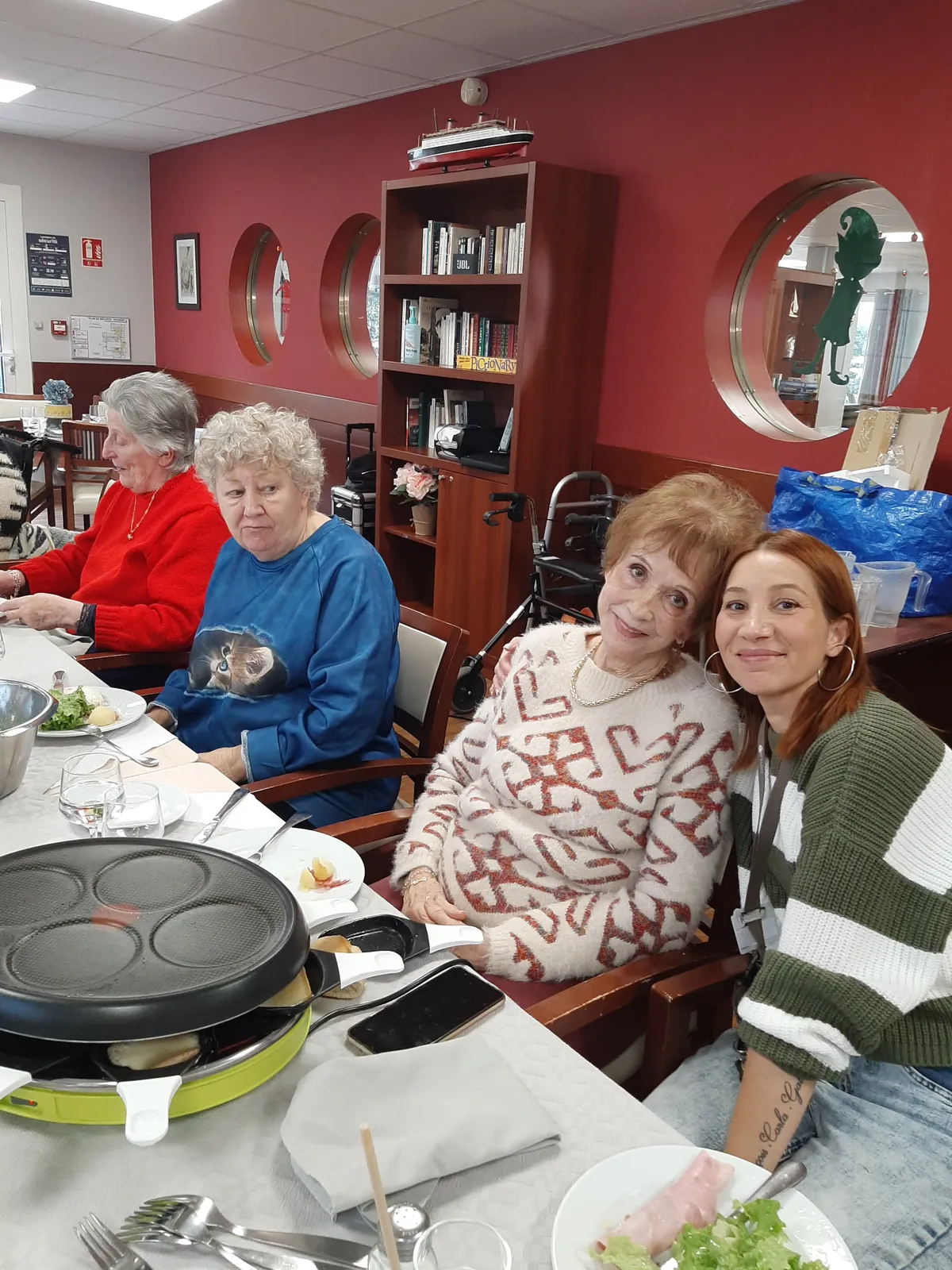 Raclette party !