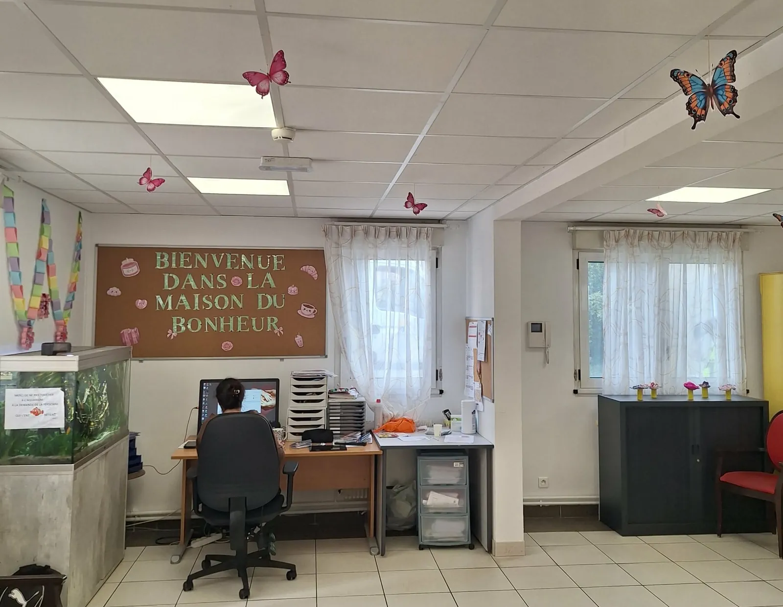 Le printemps à l'accueil de jour