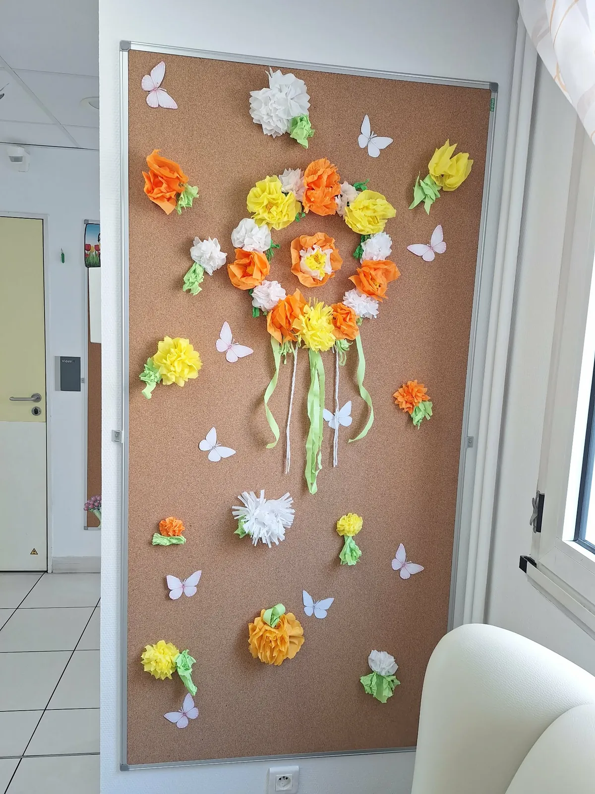 Le printemps à l'accueil de jour