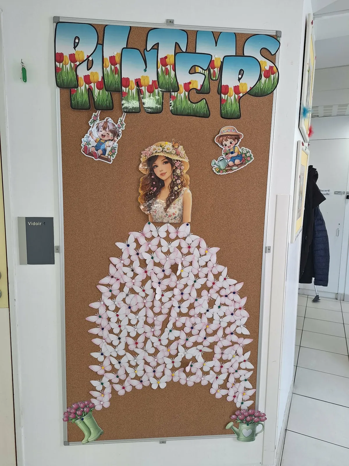 Le printemps à l'accueil de jour