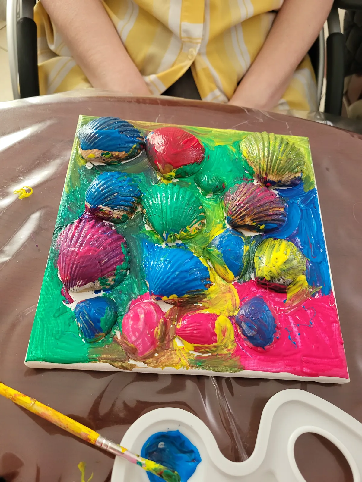  Atelier peinture _ Aux Adrets 