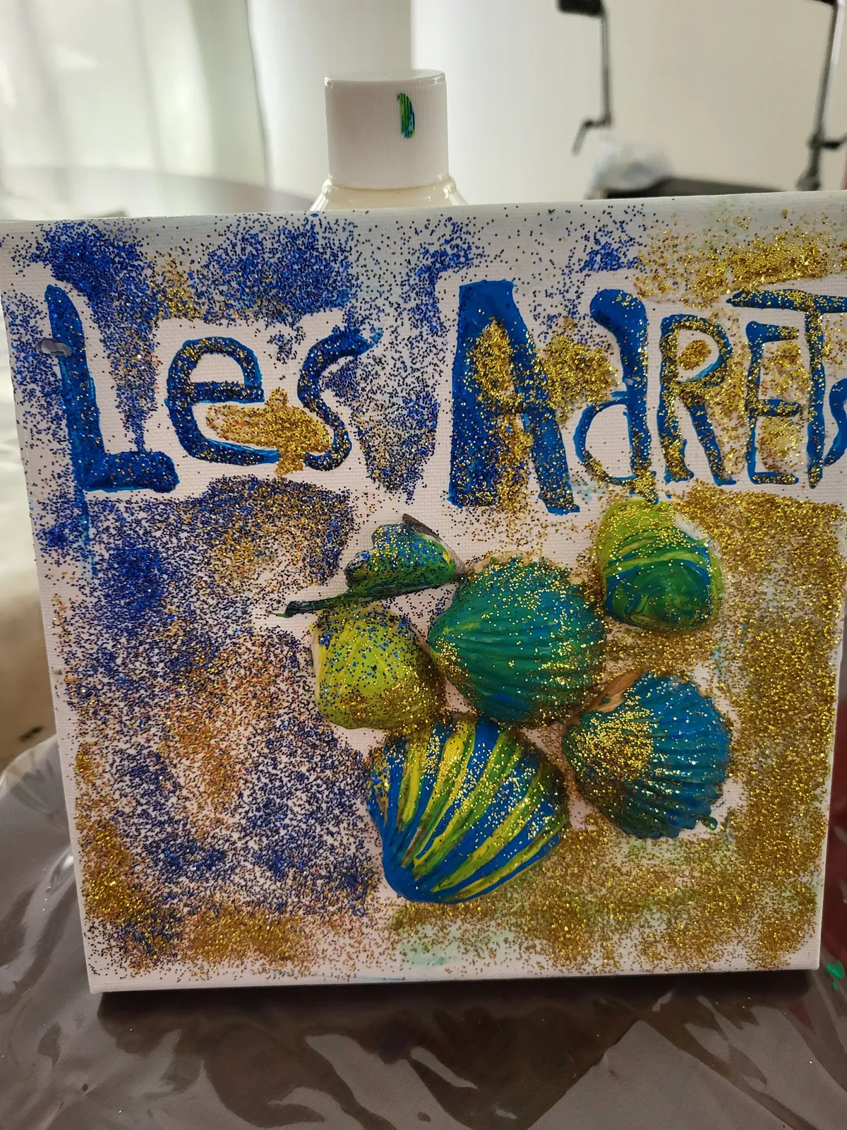  Atelier peinture _ Aux Adrets 