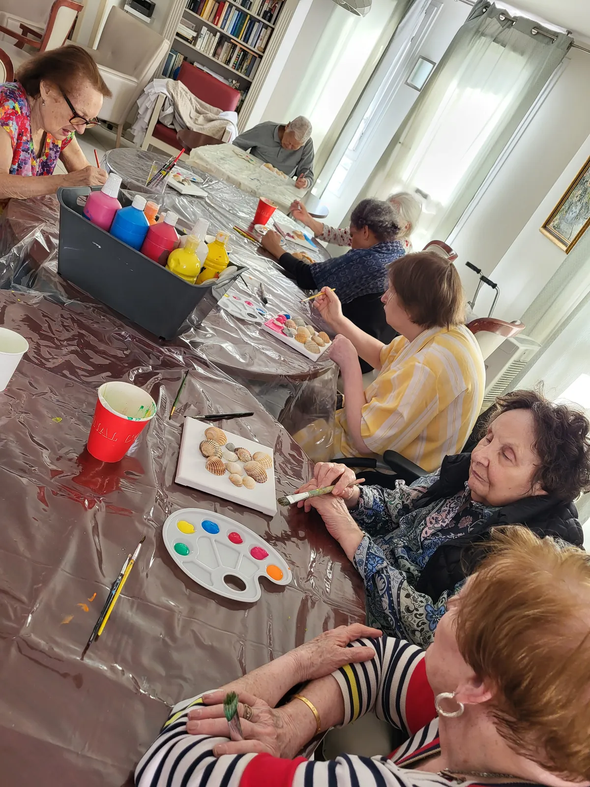  Atelier peinture _ Aux Adrets 