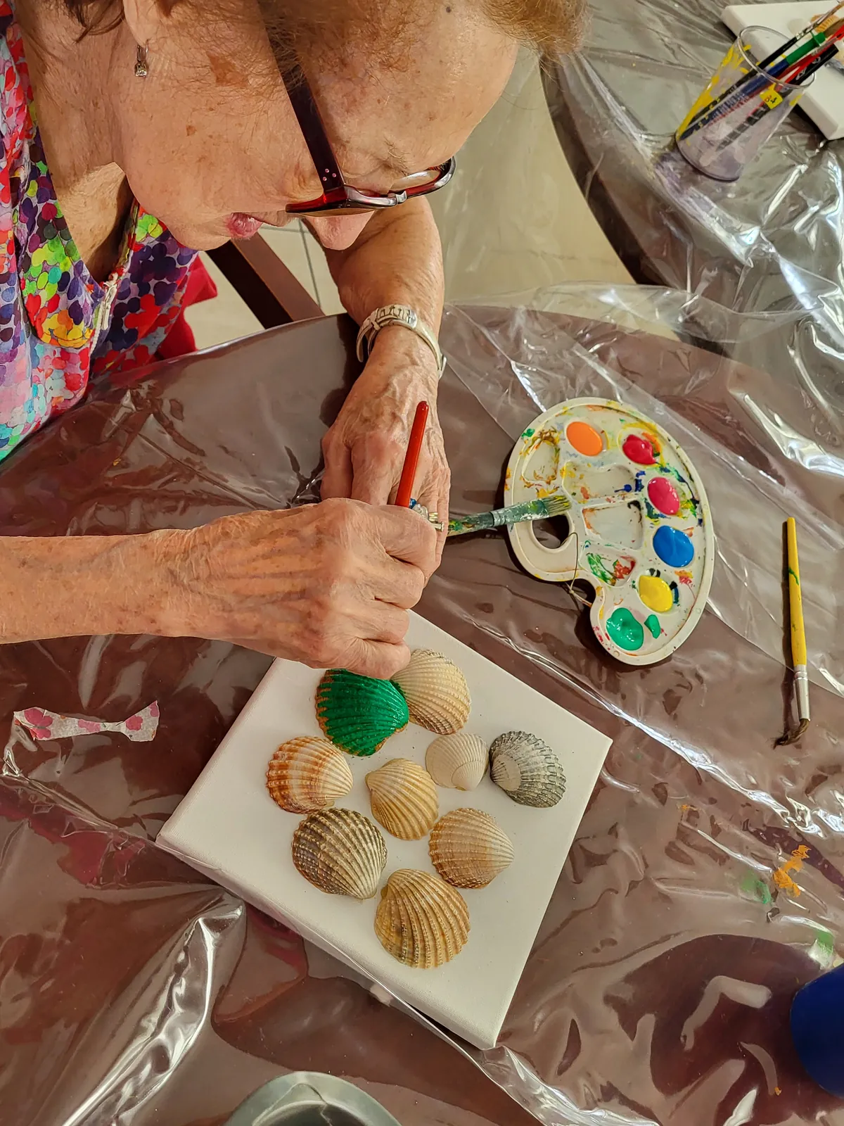  Atelier peinture _ Aux Adrets 