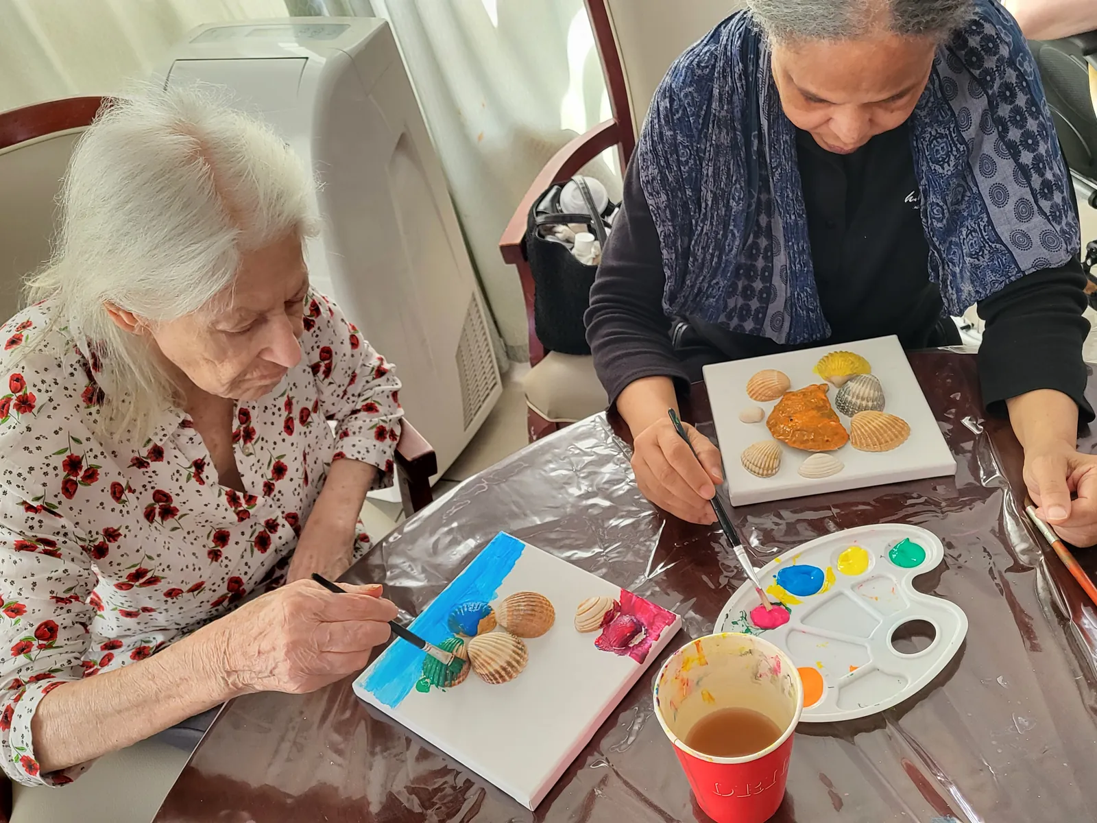  Atelier peinture _ Aux Adrets 