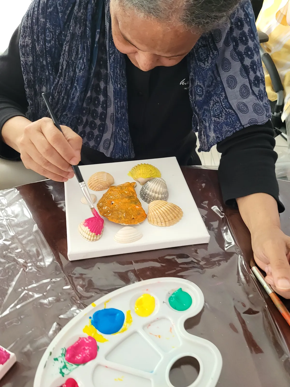  Atelier peinture _ Aux Adrets 