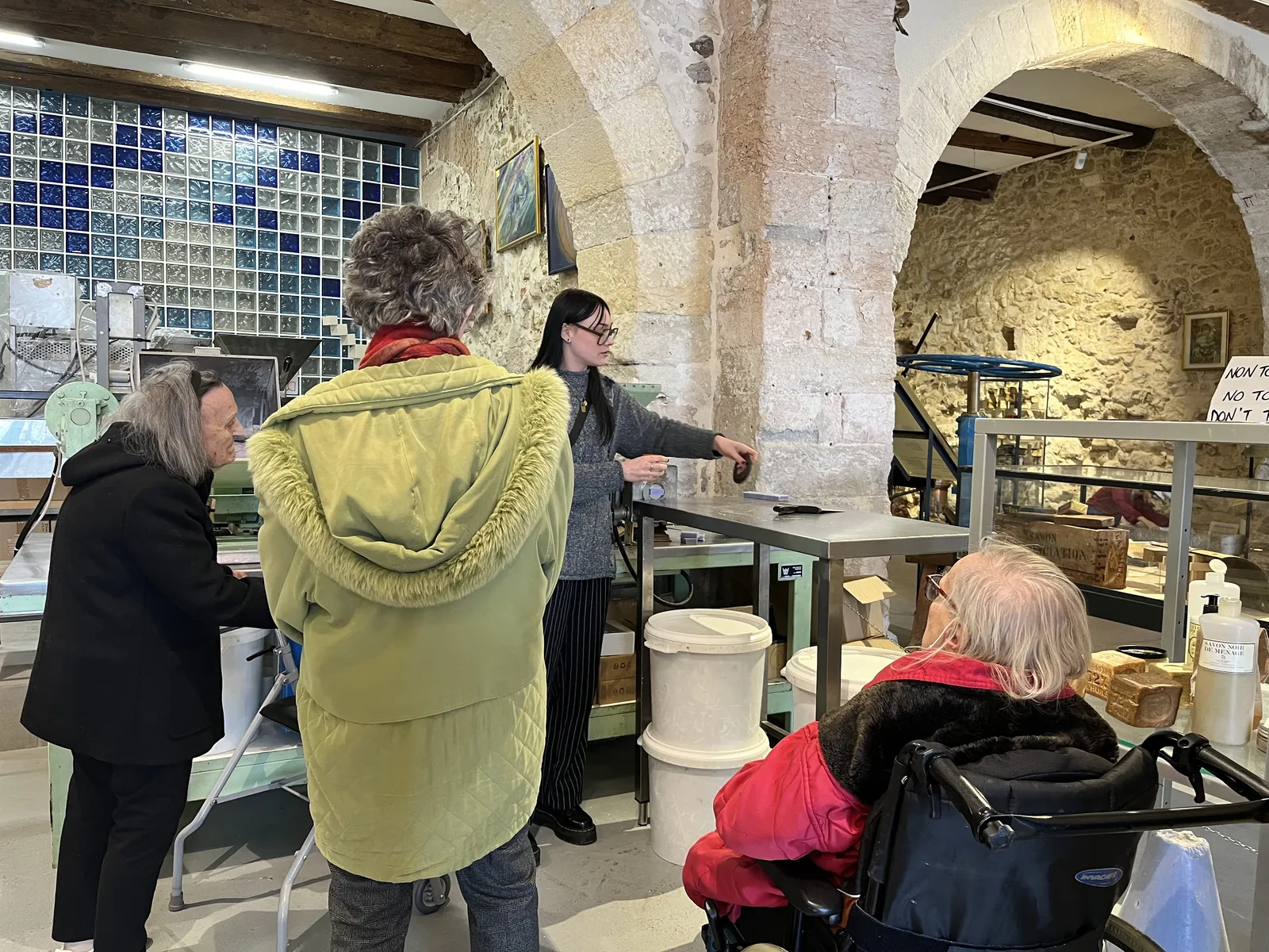 Visite du Musée du Savon de Marseille 