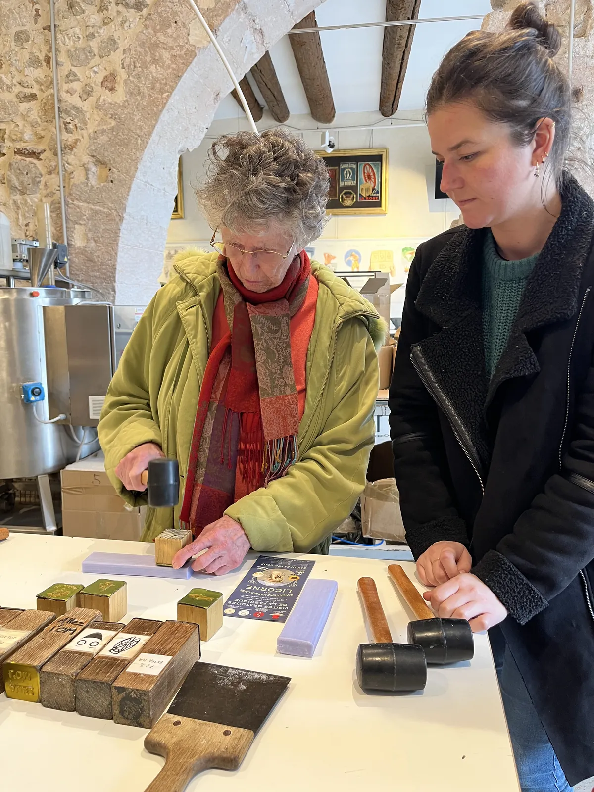 Visite du Musée du Savon de Marseille 
